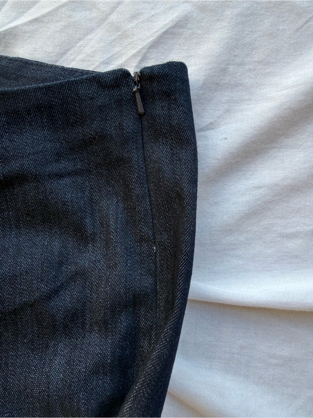 J. Jill Lightweight Jeans, Side Zip, Dark Wash 8 Petite, NWOT, Going Out, Office - Picture 3 of 5
